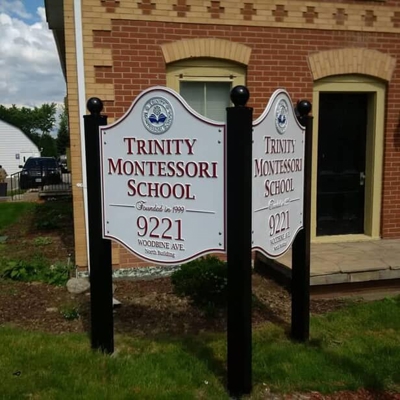 Monument Signage Photo